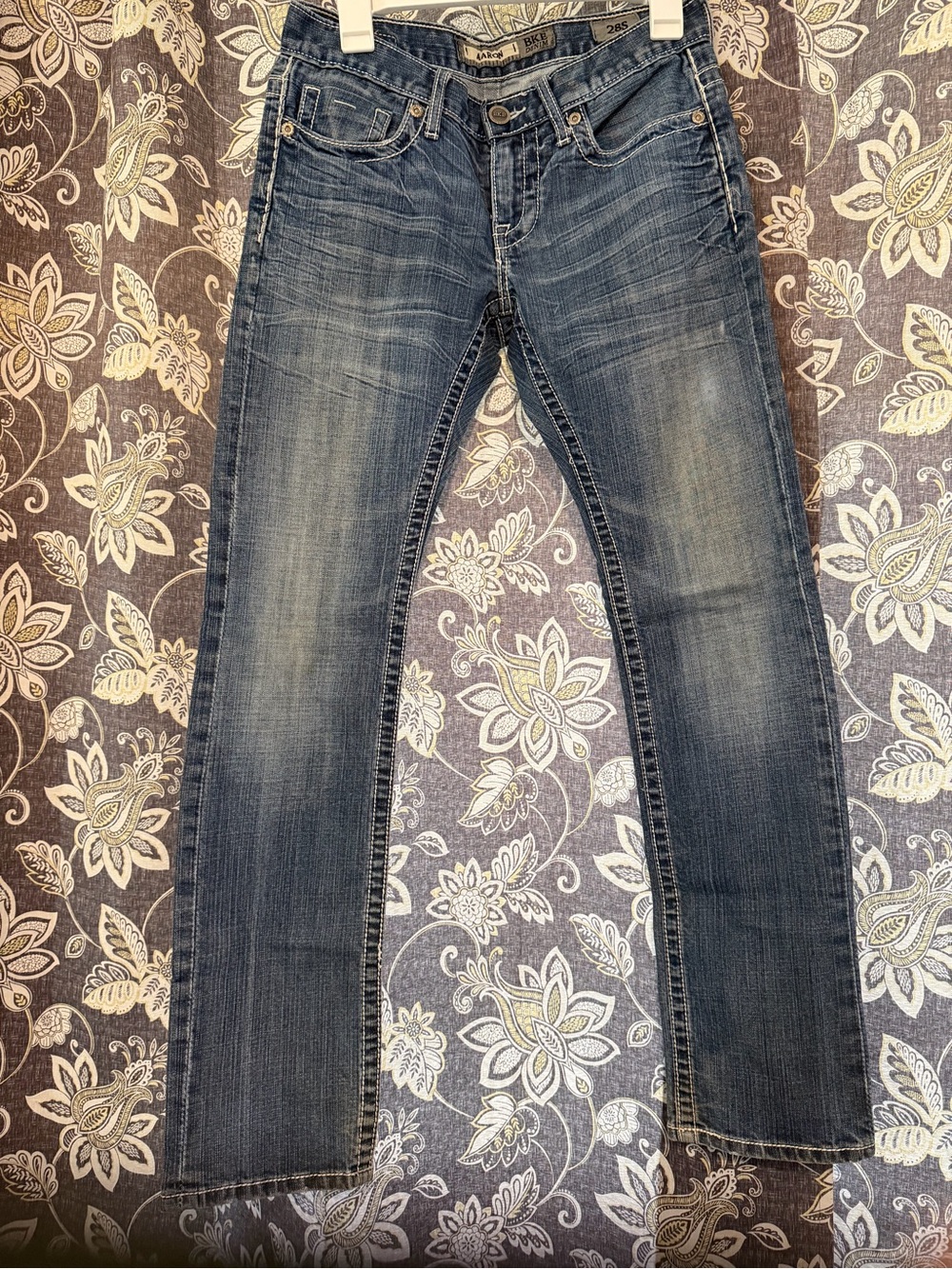 BLKE Men's Blue Slim Fit Jeans 28S